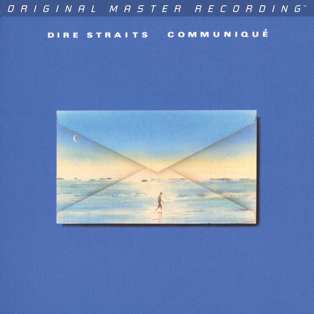 the album cover for Dire Straits - Communique