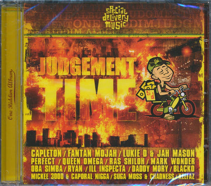 Fantan Mojah, Capleton, Jah Mason, Etc. - Judgement Time (rhythm: "Judgement Time") Music CD