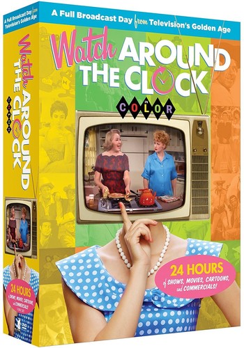 Watch Around The Clock - 24 Hours Of Tv In Color - Watch Around The Clock - 24 Hours Of Tv In Color - DVD