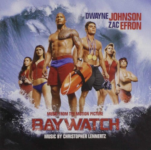Lennertz,christopher - Baywatch (score) - Music CD