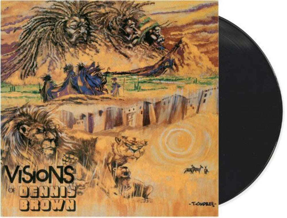 Vision Of Dennis Brown [LP] Vinyl Record