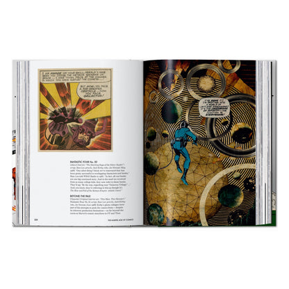 The Marvel Age of Comics 1961–1978. 45th Ed. (English) Book
