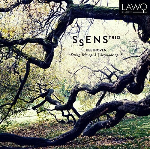 Beethoven / Ssens Trio - String Trio 3 & Serenade 8 - Music CD
