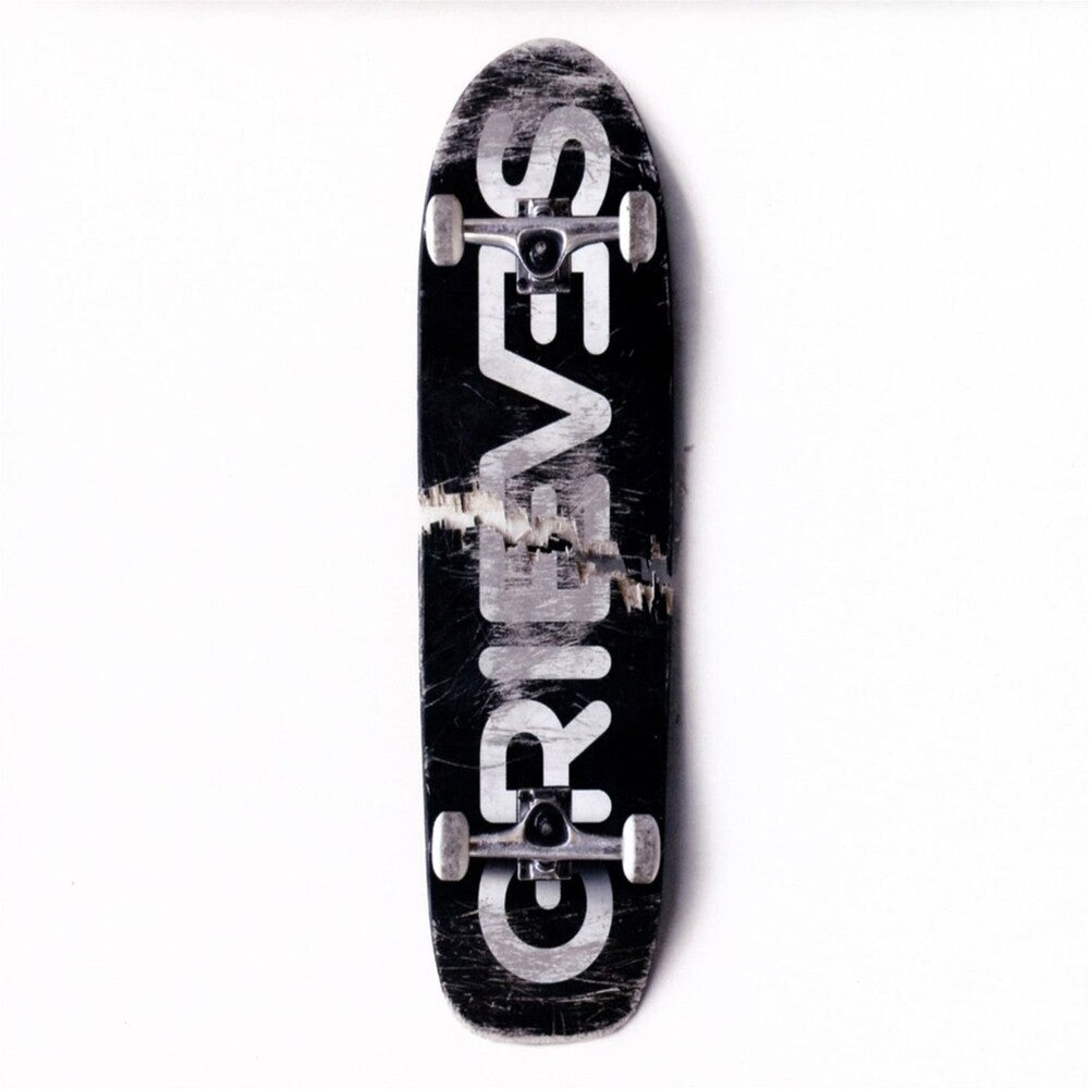 the album cover for Grieves - Running Wild
