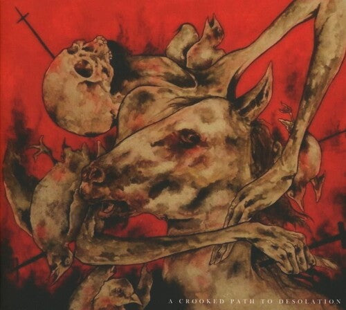 Ordo Obsidium - A Crooked Path To Desolation - Music CD