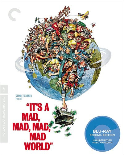 Criterion Collection - It's A Mad Mad Mad Mad World - Blu-ray