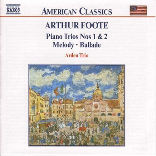 the album cover for Arden Trio - Chamber Music 3
