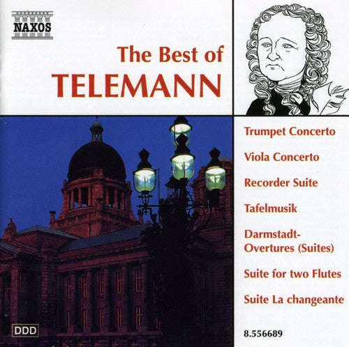 Best of Telemann / Various Music CD