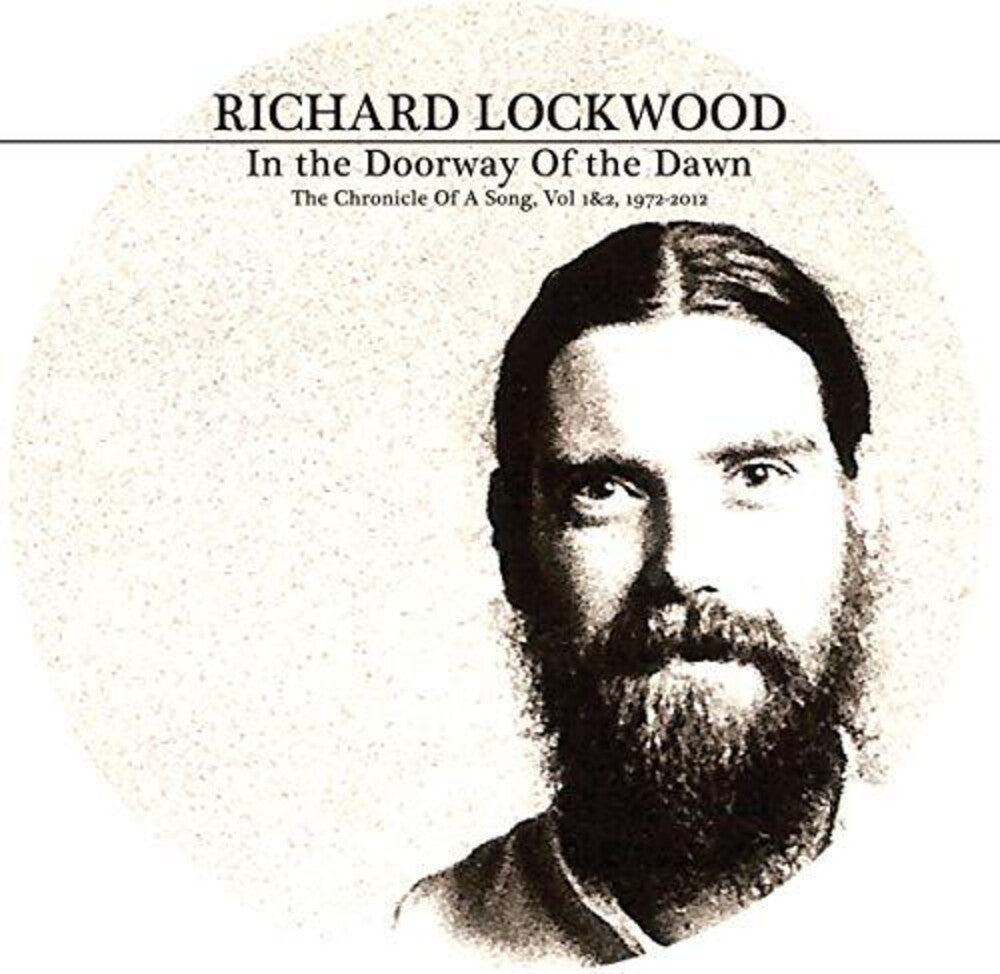the album cover for Richard Lockwood - In The Doorway Of The Dawn