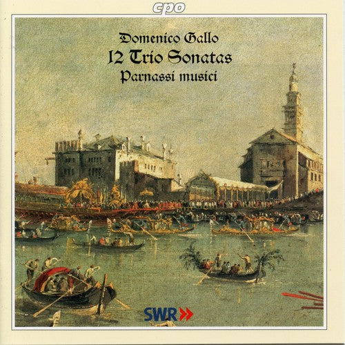 12 Trio Sonatas: Orig Attributed to Pergolesi Music CD