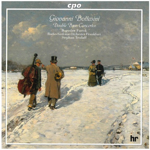 Bottesini / Furtok / Staehle / Tetzlaff - Concertos For Double Bass & Orchestra - Music CD