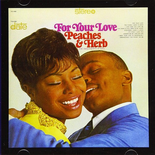 Peaches & Herb - For Your Love - Music CD