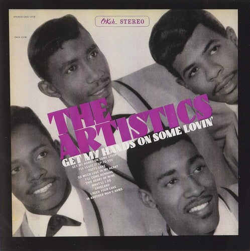 Artistics - Get My Hands On Some Lovin - Music CD