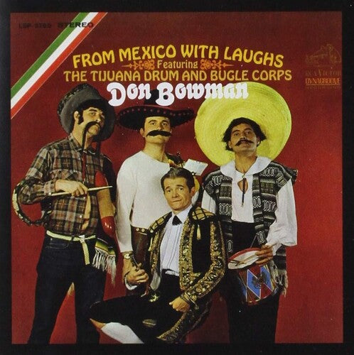 Bowman,don - From Mexico With Laughs - Music CD