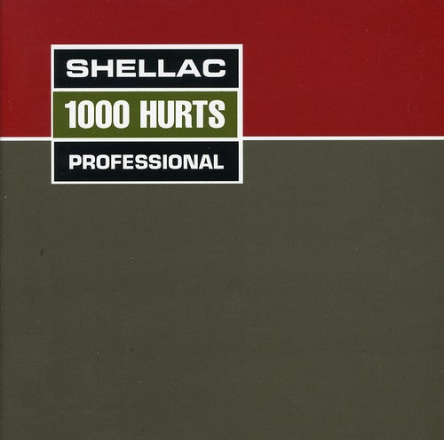 1000 Hurts Music CD