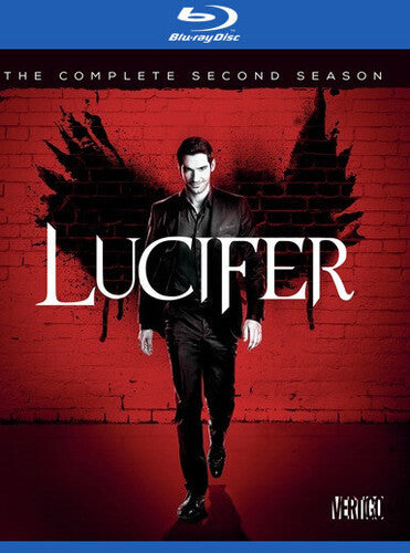 Lucifer: The Complete Second Season - Lucifer: The Complete Second Season - Blu-ray