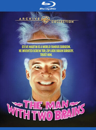 Man With Two Brains (1983) - Man With Two Brains (1983) - Blu-ray