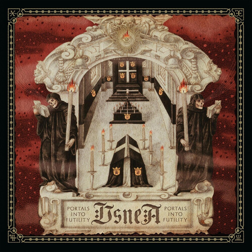 the album cover for Usnea - Portals Into Futility