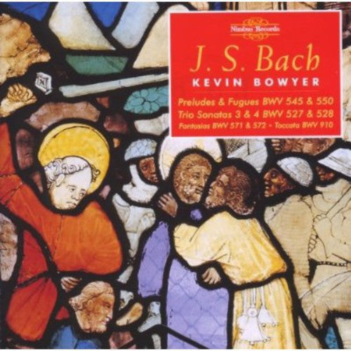 Bach / Bowyer - Works For Organ 12 - Music CD