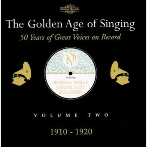 Golden Age Of Singing 2: 1910-1920 / Various - Golden Age Of Singing 2: 1910-1920 / Various - Music CD