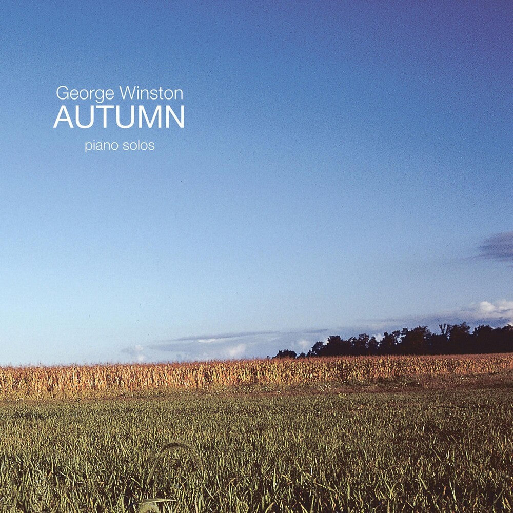 the album cover for George Winston - Autumn