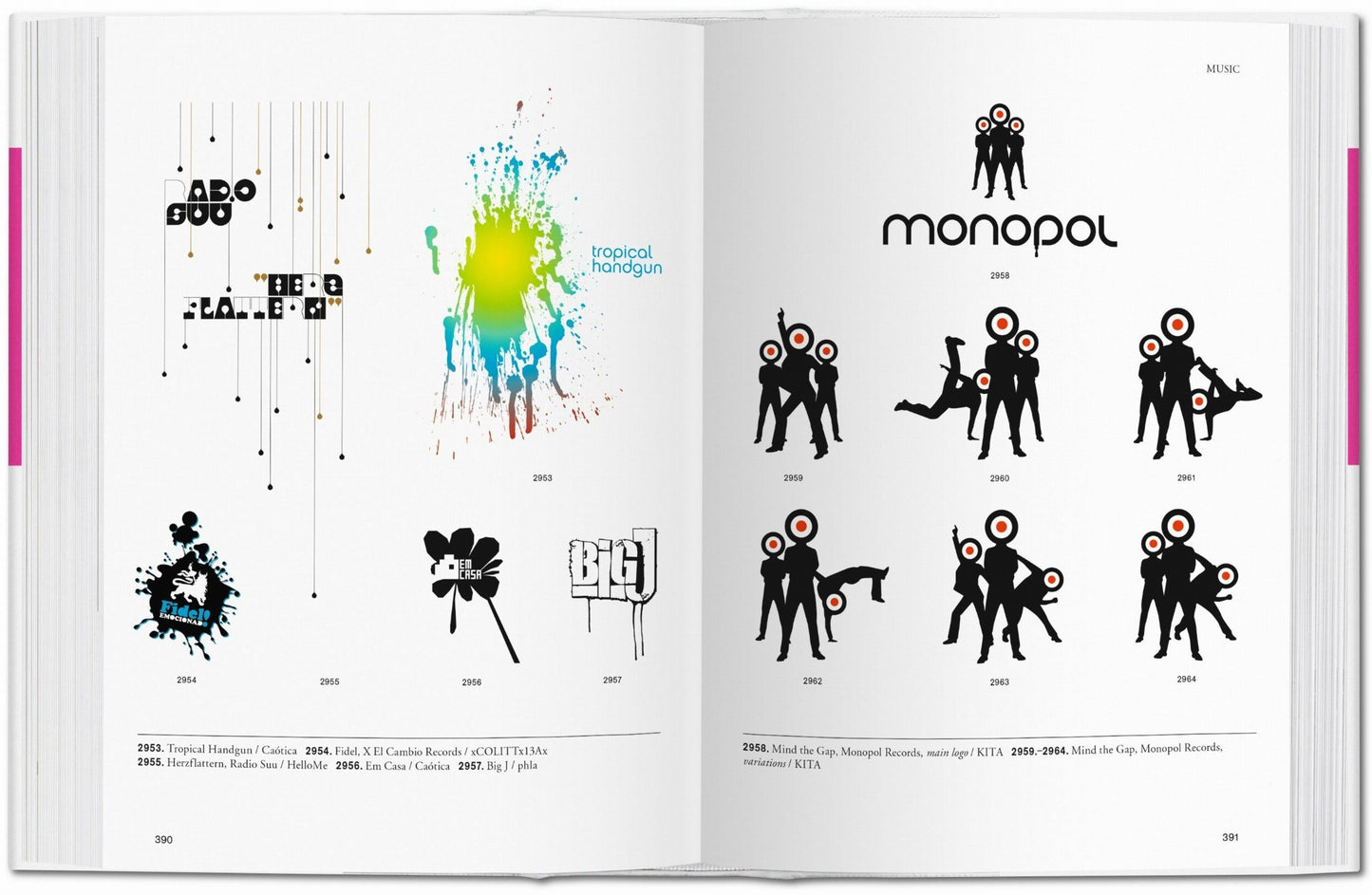 Logo Design (German, French, English) Book