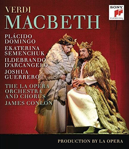 Verdi / Domingo / Conlon - Macbeth - Blu-ray