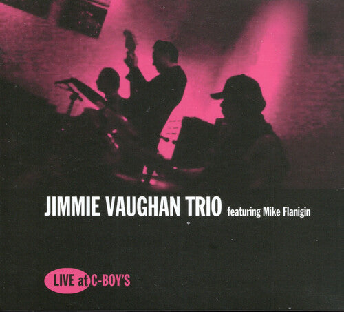 Vaughan,jimmie / Flanigin,mike - Live At C-boy's - Music CD