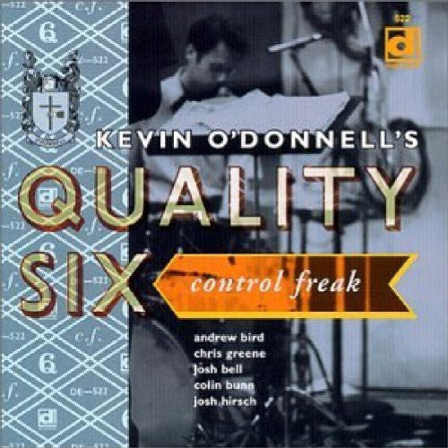 O'donnell,kevin - Control Freak - Music CD