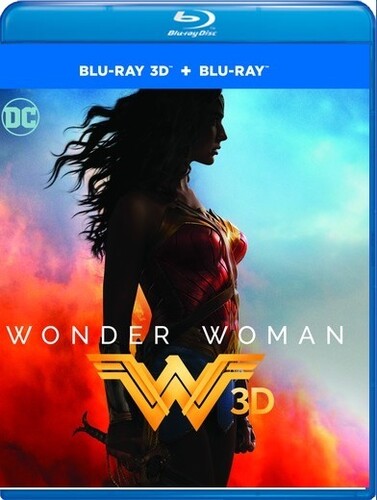 Wonder Woman (2017) - Blu-ray 3D