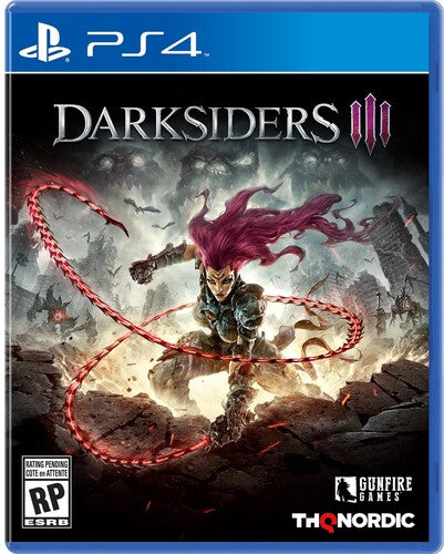 Ps4 Darksiders 3 - Ps4 Darksiders 3 - Video Game