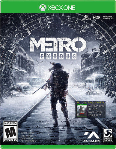 Xb1 Metro Exodus - Xb1 Metro Exodus - Video Game