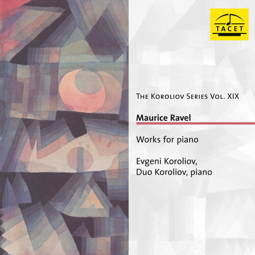 Ravel / Koroliov - Koroliov Series / Works For Piano - Music CD