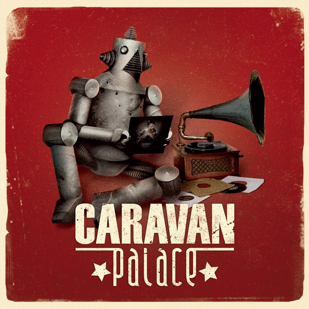 Caravan Palace Music CD