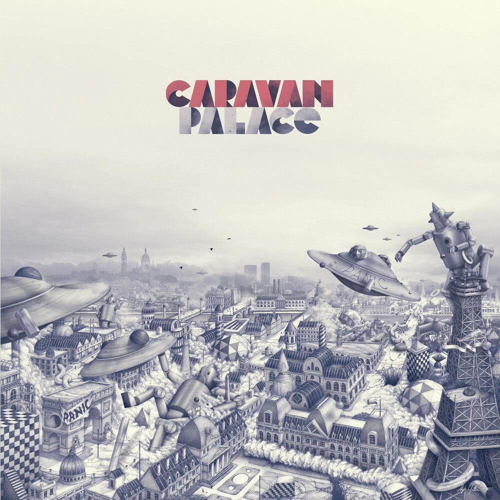 Caravan Palace - Panic [2LP] Vinyl Record