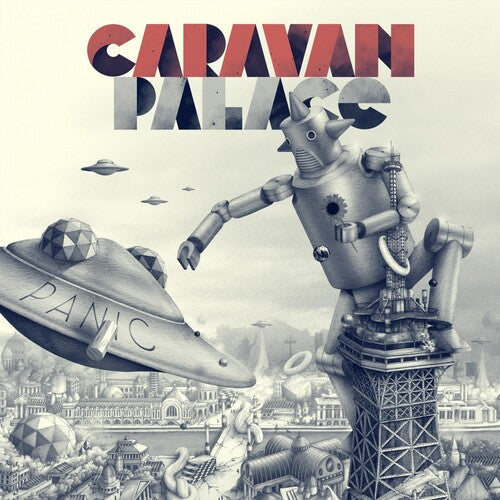 Caravan Palace - Panic - Music CD