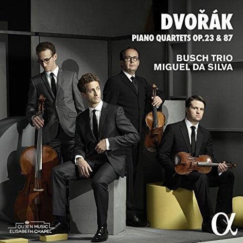 Dvorak / Kuijk / Silva - Piano Quartets 1 & 2 - Music CD
