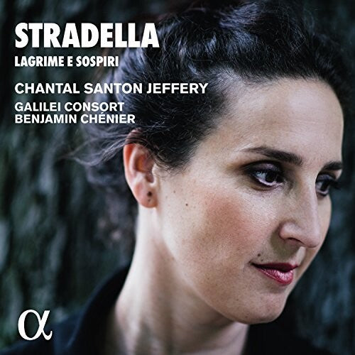 Stradella / Jeffery / Chenier - Lagrima E Sospiri - Music CD