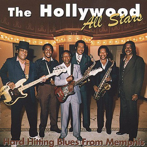 Hollywood All-stars - Hard Hitting Blues From Memphis - Music CD