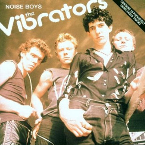 Vibrators - Noise Boys - Music CD