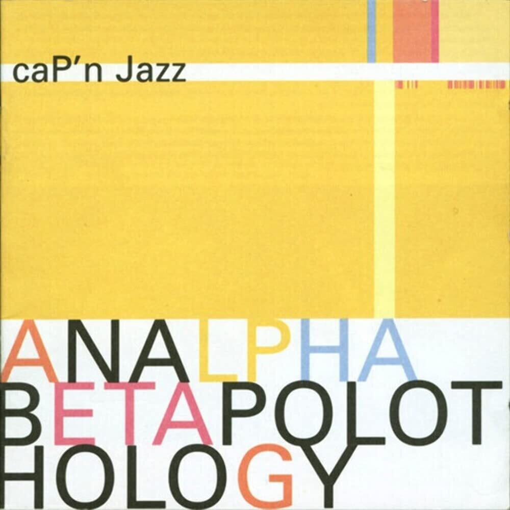 Cap'n Jazz - Analphabetapolothology [2LP] Vinyl Record