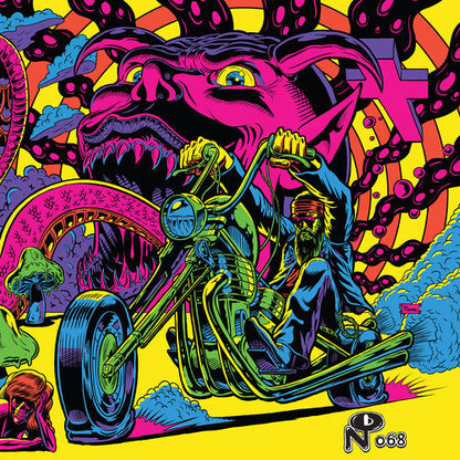 Warfaring Strangers: Acid Nightmares Vinyl Record