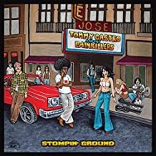 Castro,tommy & The Painkillers - Stompin' Ground - Music CD