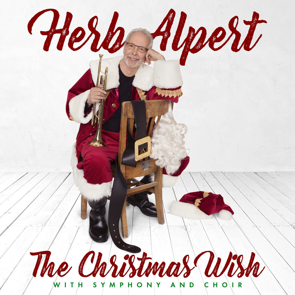 the album cover for Herb Alpert - Christmas Wish