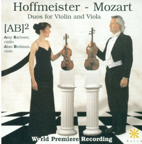 Mozart / Hoffmeister / Barlowe / Bodman - Duos For Violin & Viola - Music CD