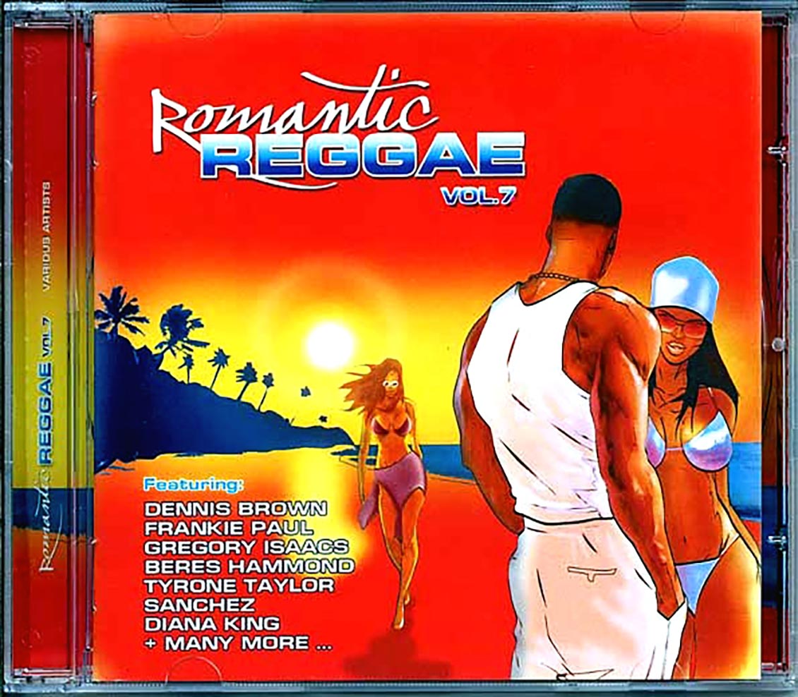 Various - Romantic Reggae Volume 7 Music CD