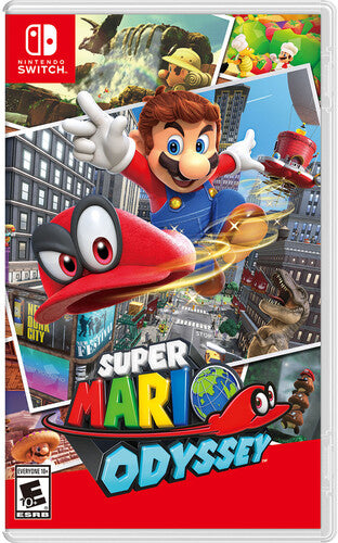Swi Super Mario Odyssey - Swi Super Mario Odyssey - Video Game