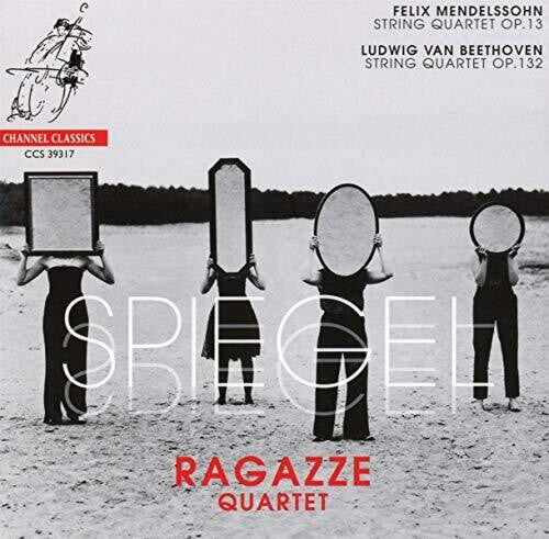 Spiegel / Mendelssohn / Ragazze Quartet - String Quartets - Music CD
