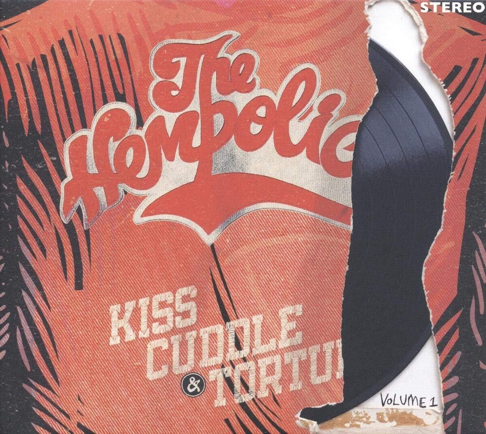 Kiss Cuddle & Torture: Vol. 1 [LP] Vinyl Record