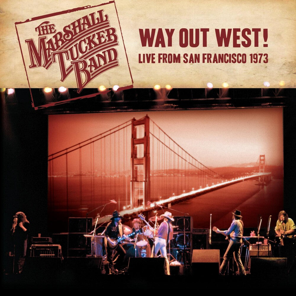 Way Out West! Live From San Francisco 1973 Music CD